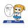 COSPA Pop Team Epic (Original) Popuko "Kanzen ni Rikai Shita" Quote Acrylic Stand gambar 2