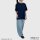 COSPA That Time I Got Reincarnated as a Slime Rimuru-sama College Plating T-shirt /NAVY-M imagen 4