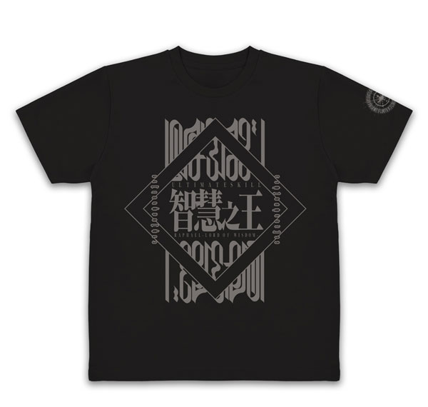 COSPA That Time I Got Reincarnated as a Slime Raphael Icon Dry T-shirt /BLACK-S