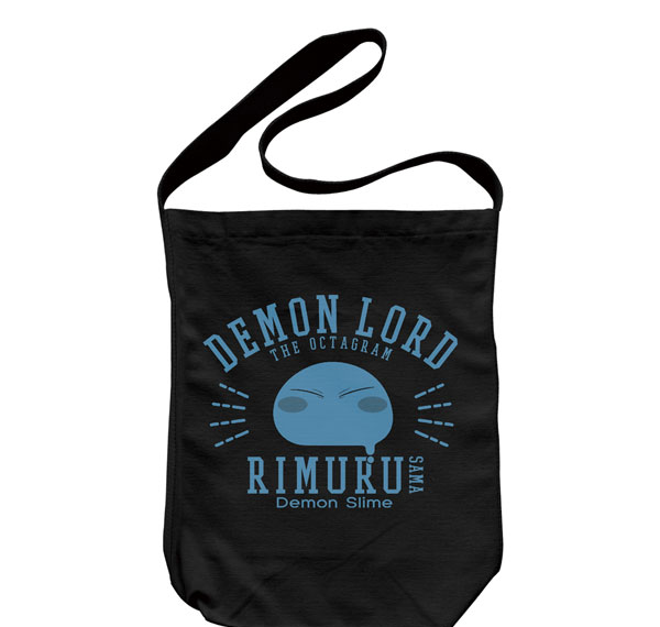 COSPA That Time I Got Reincarnated as a Slime Rimuru-sama College Shoulder Tote Bag /BLACK รูปภาพ 1