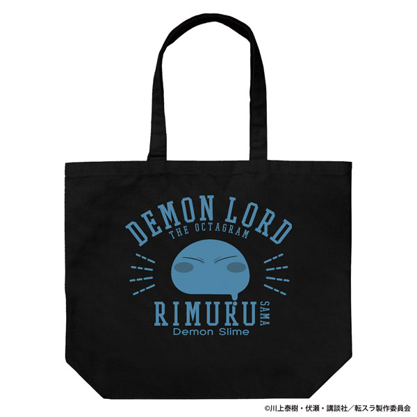 COSPA That Time I Got Reincarnated as a Slime Rimuru-sama College Große Tragetasche /SCHWARZ Bild 1