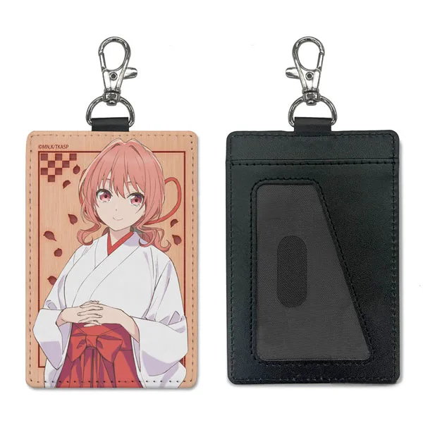 COSPA TV Anime "Tying the Knot with an Amagami Sister" Yuna Amagami Pass Case (w/Swivel Snap Hook)