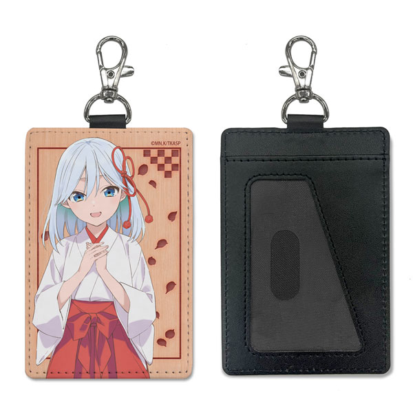 COSPA TV Anime "Tying the Knot with an Amagami Sister" Asahi Amagami Pass Case (w/Swivel Snap Hook) imagen 1