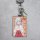 COSPA TV Anime "Tying the Knot with an Amagami Sister" Asahi Amagami Pass Case (w/Swivel Snap Hook) imagen 2