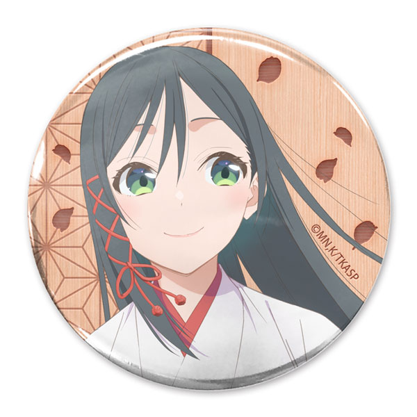 COSPA TV Anime "Tying the Knot with an Amagami Sister" Yae Amagami 65mm Tin Badge