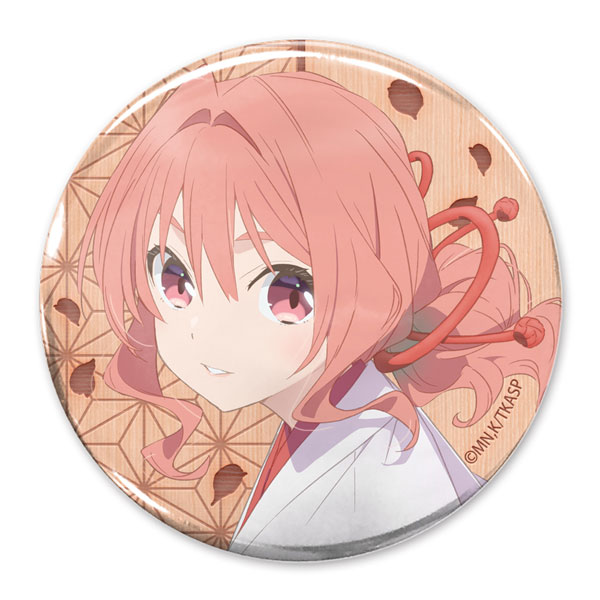 COSPA TV Anime "Tying the Knot with an Amagami Sister" Yuna Amagami 65mm Tin Badge