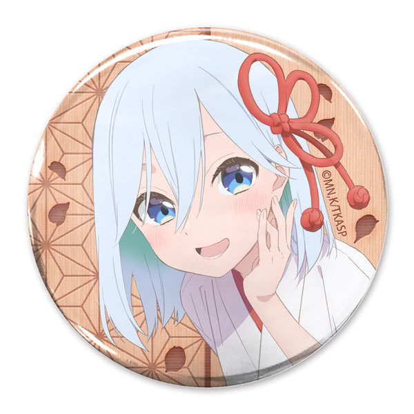 COSPA TV Anime "Tying the Knot with an Amagami Sister" Asahi Amagami 65mm Tin Badge