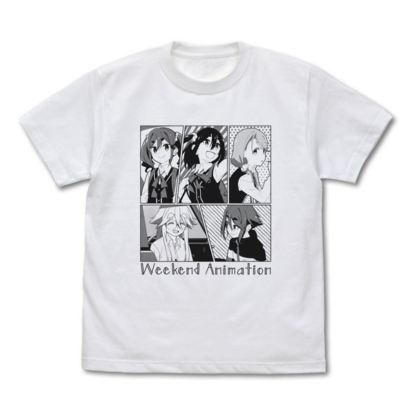 COSPA TV Anime "mono" T-shirt /WHITE-L gambar 1