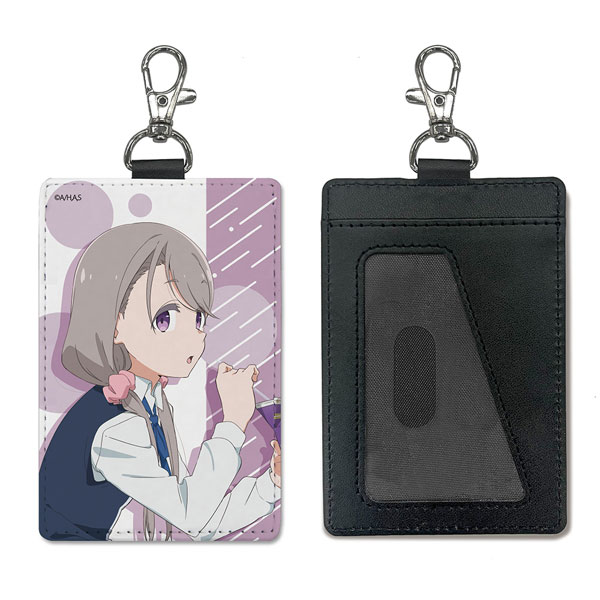 COSPA TV Anime "mono" Sakurako Shikishima Pass Case (w/Swivel Snap Hook) Bild 1