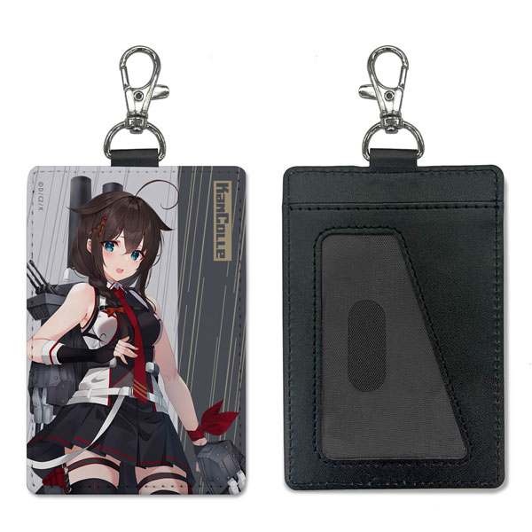 COSPA Kantai Collection -Kan Colle- Shigure Kai San Pass Case (w/Swivel Snap Hook)