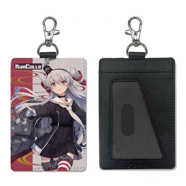COSPA Kantai Collection -Kan Colle- Amatsukaze Kai-II Pass Case (w/Swivel Snap Hook)