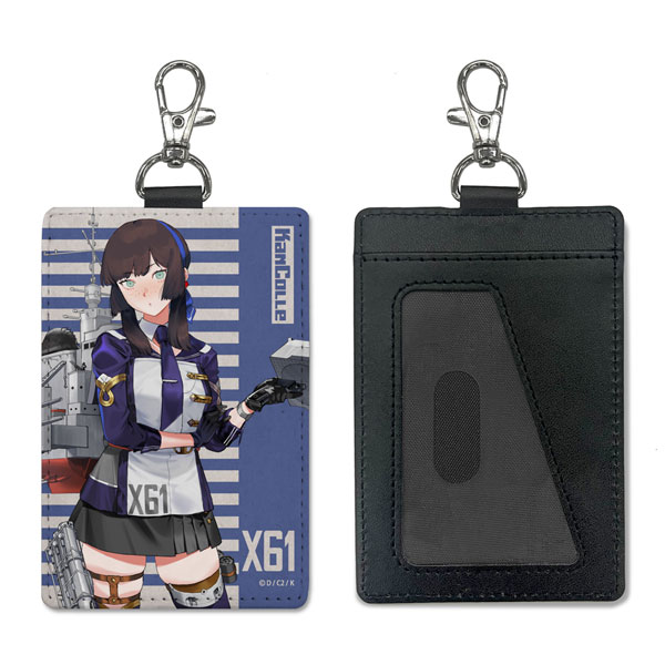 COSPA Kantai Collection -Kan Colle- Mogador Pass Case (w/Swivel Snap Hook)