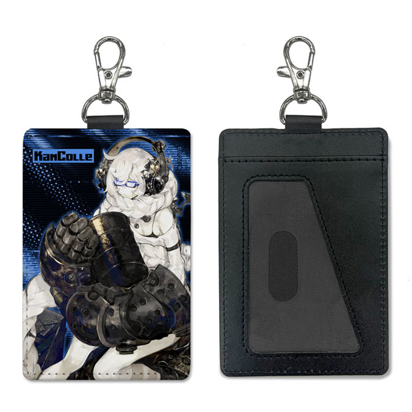 COSPA Kantai Collection -Kan Colle- Shuusekichi Seiki Pass Case (w/Swivel Snap Hook)