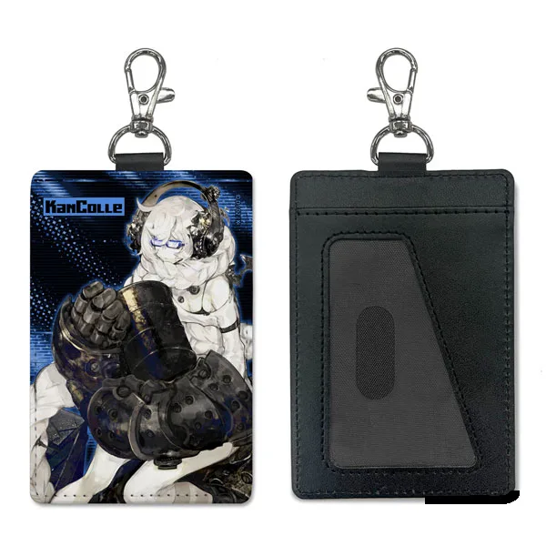 COSPA Kantai Collection -Kan Colle- Shuusekichi Seiki Pass Case (w/Swivel Snap Hook) image 1