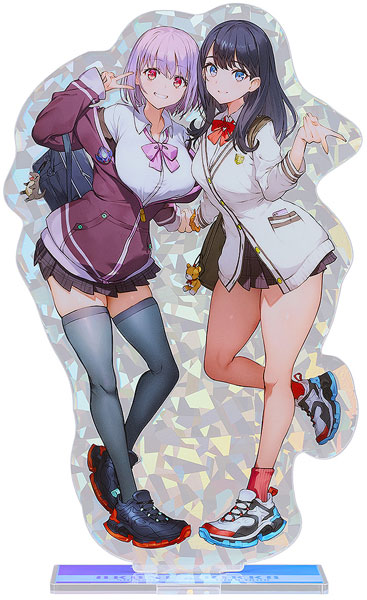 Good Smile Company SSSS.GRIDMAN Rikka Takarada & Akane Shinjo feat. toridamono Acrylic Stand