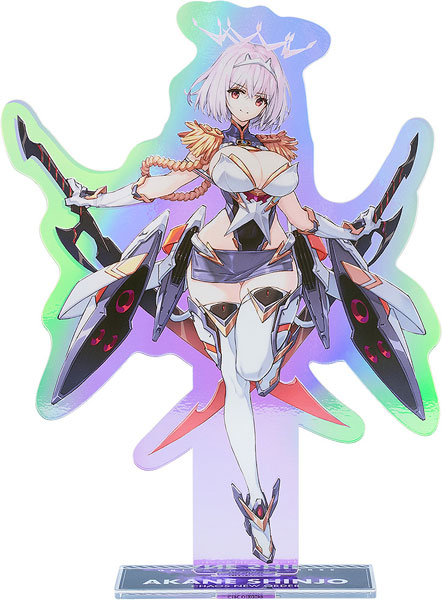 Good Smile Company Movie "GRIDMAN UNIVERSE" Akane Shinjo Chaos New Order feat. saitom Acrylic Stand image 1