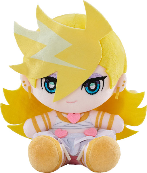 Solarain New PANTY & STOCKING with GARTERBELT Panty Punipuni Plushie
