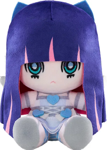 Solarain New PANTY & STOCKING with GARTERBELT Stocking Punipuni Plushie image 1