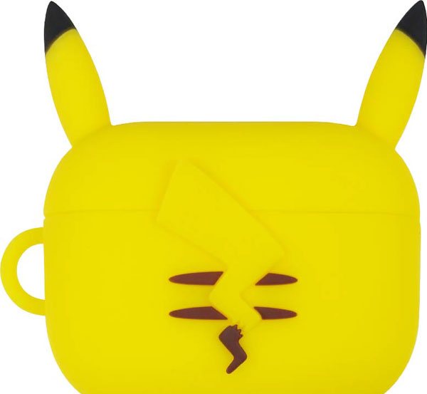 Gourmandise Pokemon AirPods Pro 3 Compatible Silicone Case Pikachu รูปภาพ 1