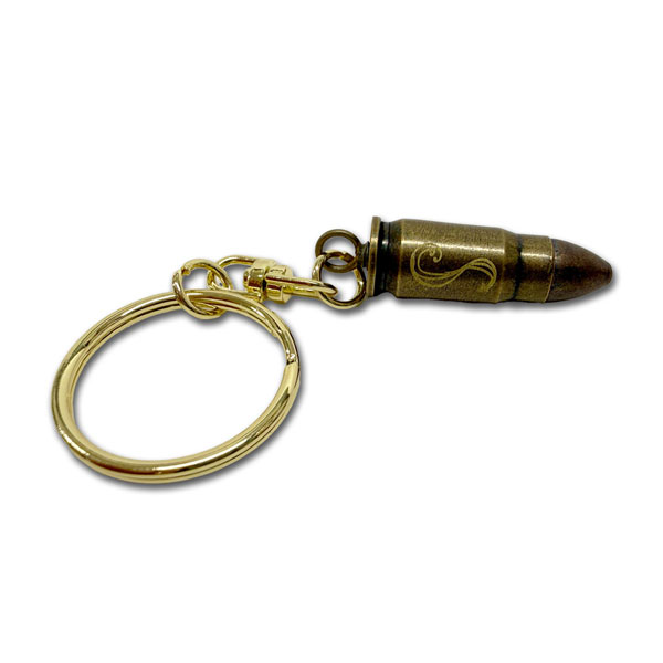 Groove Garage Youjo Senki II 7.65 x 21 Parabellum Enchanted Bullet Keychain