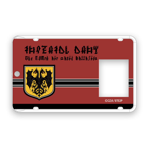 Groove Garage Youjo Senki II Narikiri Acrylic Pass Case Imperial Army Imperial 203rd Aerial Mage Battalion
