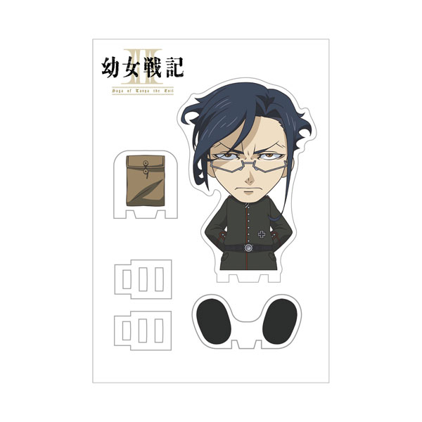 Groove Garage Youjo Senki II Sitting Mascot! Rerugen 圖片 1