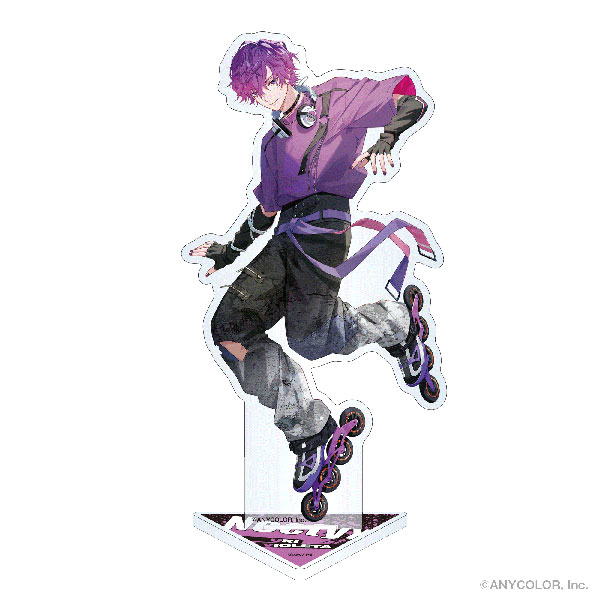 Cyber Agent NIJISANJI EN 아크릴 스탠드 우키 비올레타