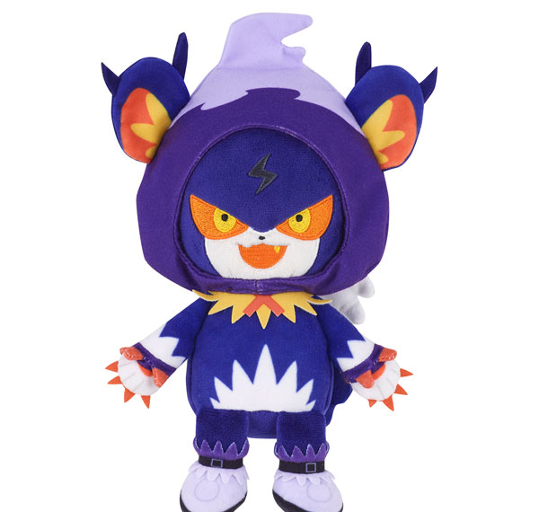 Bandai Gyakuten Baribareverse Bariba Plush Ratty