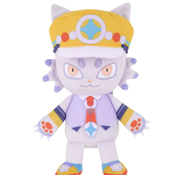 Bandai Gyakuten Baribareverse Bariba Plush Nyaruban