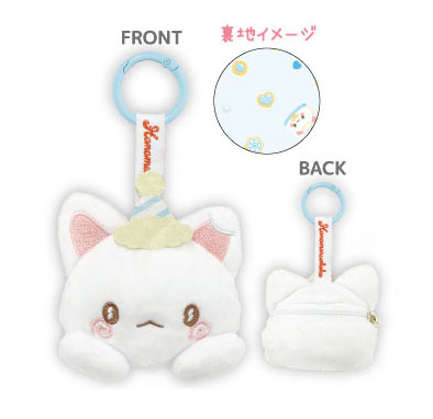 TCP Hanamaruobake Face Mascot Pouch Cocomaru รูปภาพ 1