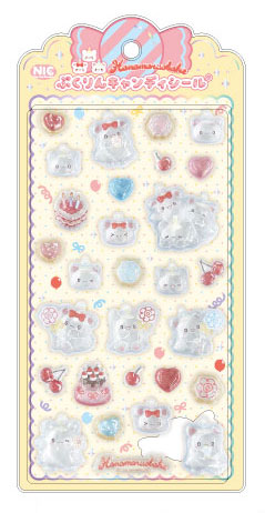 TCP Hanamaruobake Pukurin Candy Sticker Party