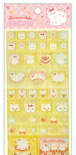 TCP Hanamaruobake Tile Sticker Hanamaruobake รูปภาพ 1