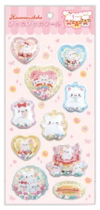 TCP Hanamaruobake 搖搖貼紙 甜點 圖片 1