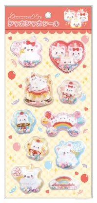 TCP Hanamaruobake Shakashaka Sticker Party