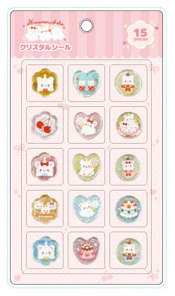 TCP Hanamaruobake Crystal Sticker Sweets