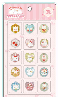TCP Hanamaruobake Crystal Sticker Sweets Bild 1