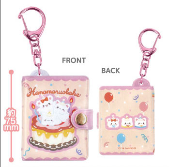 TCP Hanamaruobake Mini Mini Photo Album Keychain Cake รูปภาพ 1
