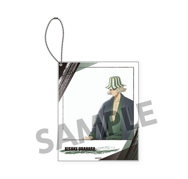 Hobby Stock TV Anime "Bleach: Thousand-Year Blood War" Polaroid Style Acrylic Keychain Kisuke Urahara Bild 1