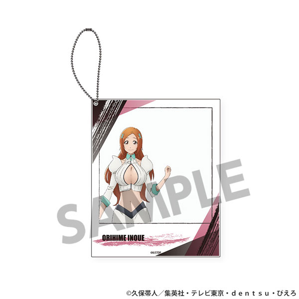 Hobby Stock TV Anime "Bleach: Thousand-Year Blood War" Polaroid Style Acrylic Keychain Orihime Inoue hình ảnh 1