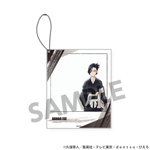 Hobby Stock TV Anime "Bleach: Thousand-Year Blood War" Polaroid Style Acrylic Keychain Nanao Ise