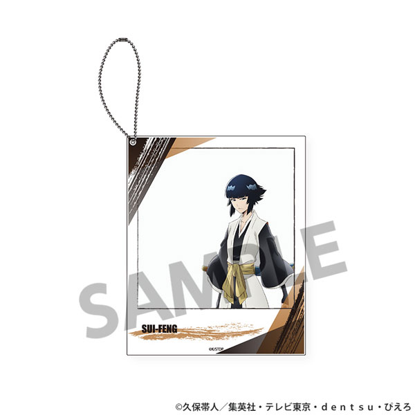 Hobby Stock TV Anime "Bleach: Thousand-Year Blood War" Polaroid Style Acrylic Keychain Sui-Feng