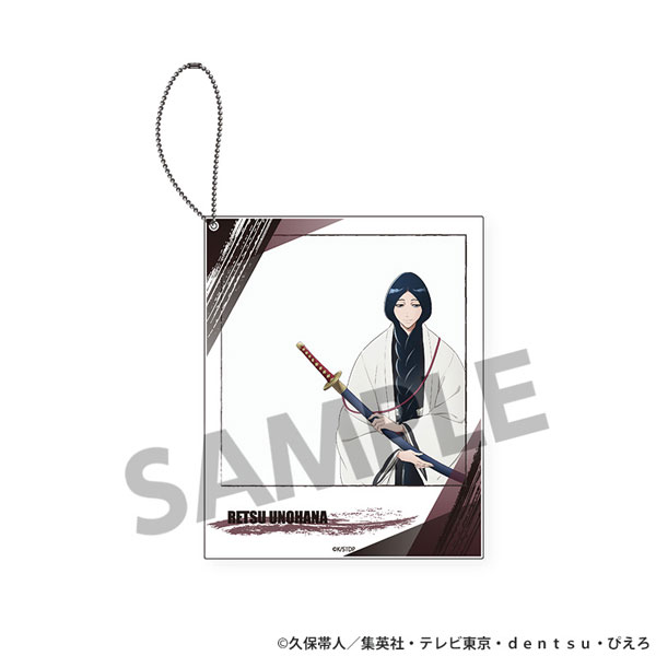 Hobby Stock TV Anime "Bleach: Thousand-Year Blood War" Polaroid Style Acrylic Keychain Retsu Unohana