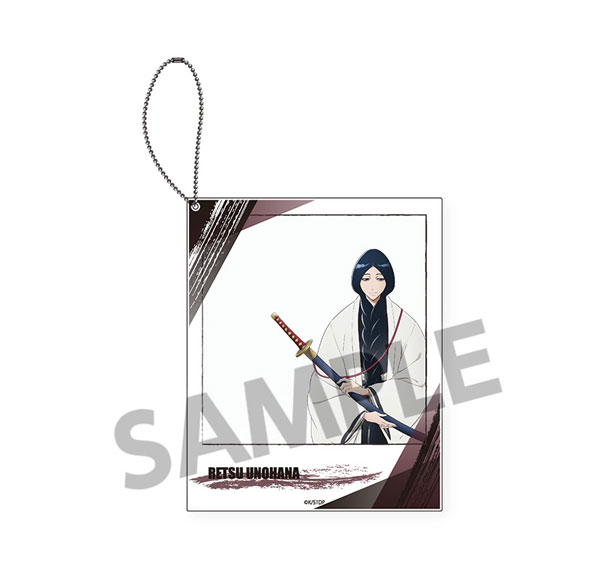 Hobby Stock TV Anime "Bleach: Thousand-Year Blood War" Polaroid Style Acrylic Keychain Retsu Unohana รูปภาพ 1
