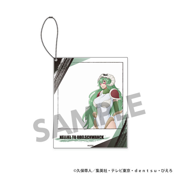 Hobby Stock TV Anime "Bleach: Thousand-Year Blood War" Polaroid Style Acrylic Keychain Nelliel Tu Odelschwanck