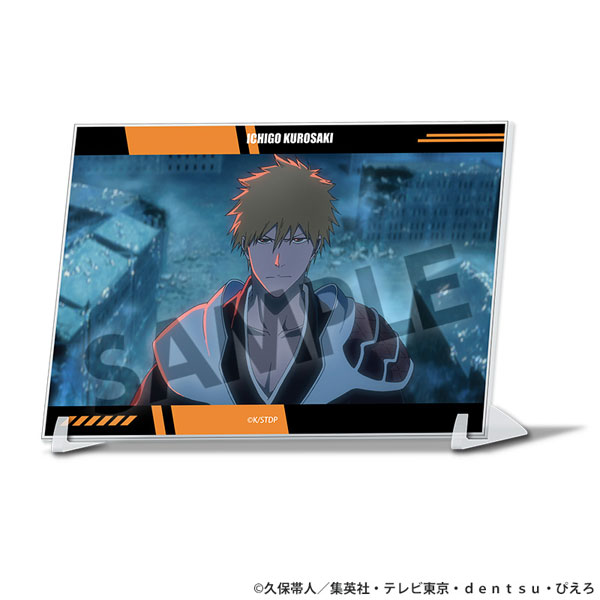 Hobby Stock TVアニメ「BLEACH 千年血戦篇」A6ビジュアルアクリルプレート 黒崎一護 画像 1