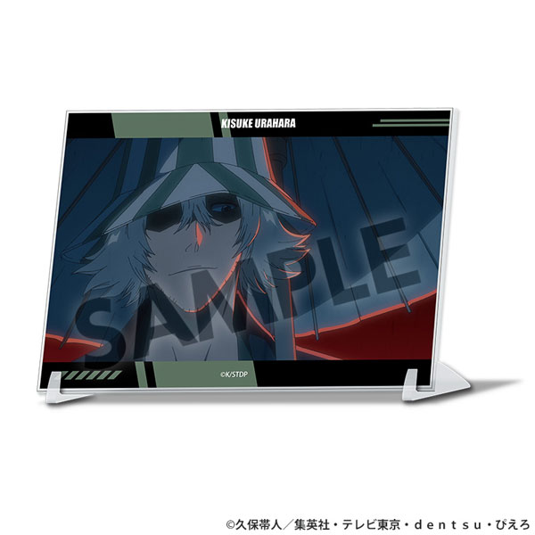 Hobby Stock TV Anime "Bleach: Thousand-Year Blood War" A6 Visual Acrylic Plate Kisuke Urahara