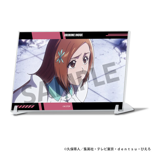 Hobby Stock TV Anime "Bleach: Thousand-Year Blood War" A6 Visual Acrylic Plate Orihime Inoue
