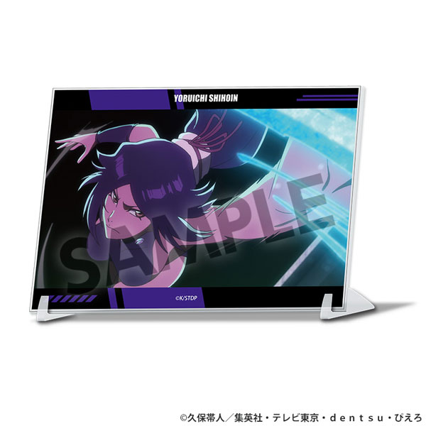 Hobby Stock TV Anime "Bleach: Thousand-Year Blood War" A6 Visual Acrylic Plate Yoruichi Shihoin image 1