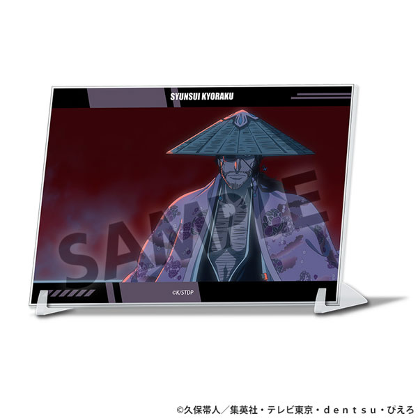 Hobby Stock TV Anime "Bleach: Thousand-Year Blood War" A6 Visual Acrylic Plate Kyoraku Shunsui
