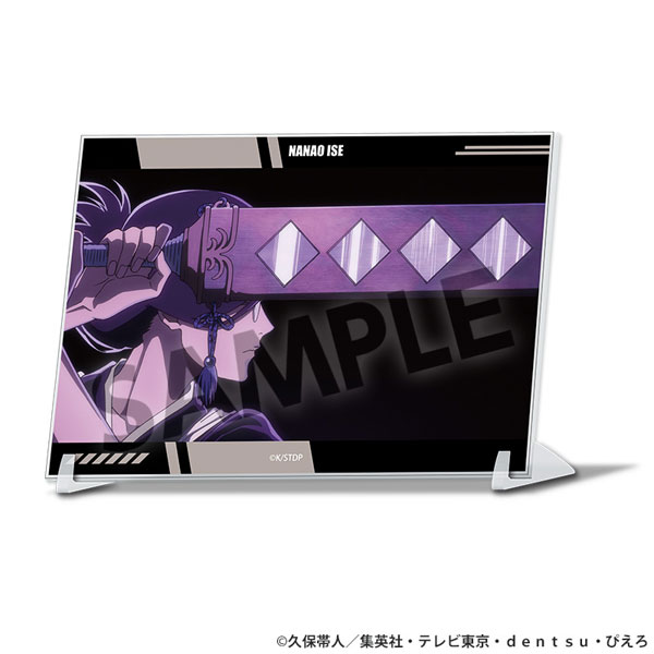 Hobby Stock TV Anime "Bleach: Thousand-Year Blood War" A6 Visual Acrylic Plate Nanao Ise